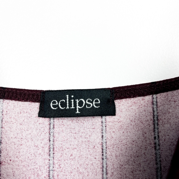 Eclipse Red & Black Striped Jumpsuit - Picture 13 of 14